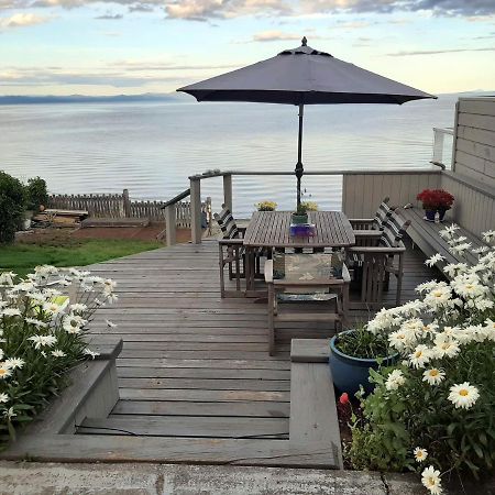 Oceanfront Paradise Comox Eksteriør billede