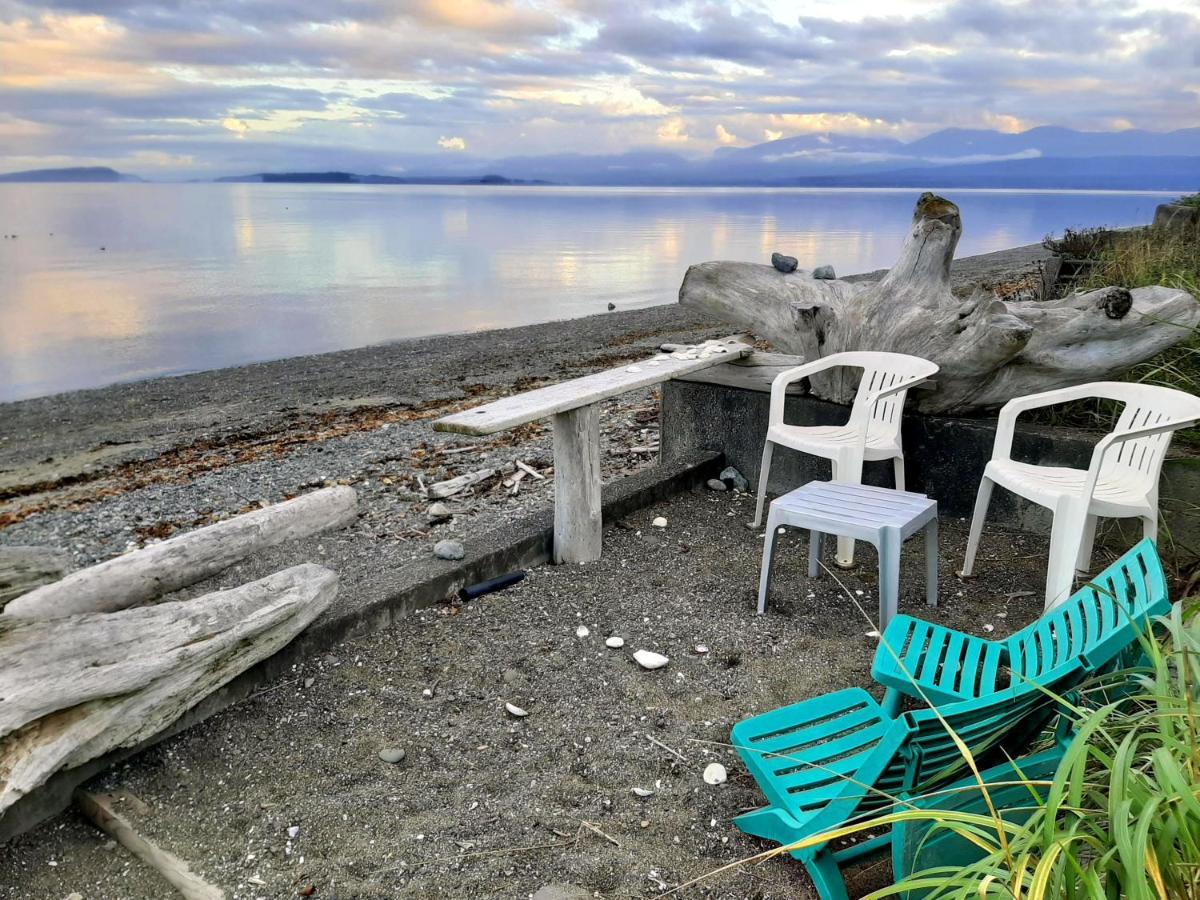 Oceanfront Paradise Comox Eksteriør billede